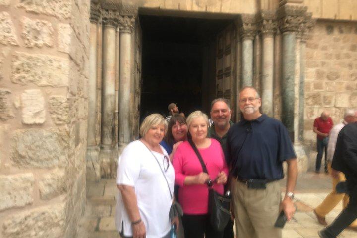 1-Day Private Jerusalem & Dead Sea