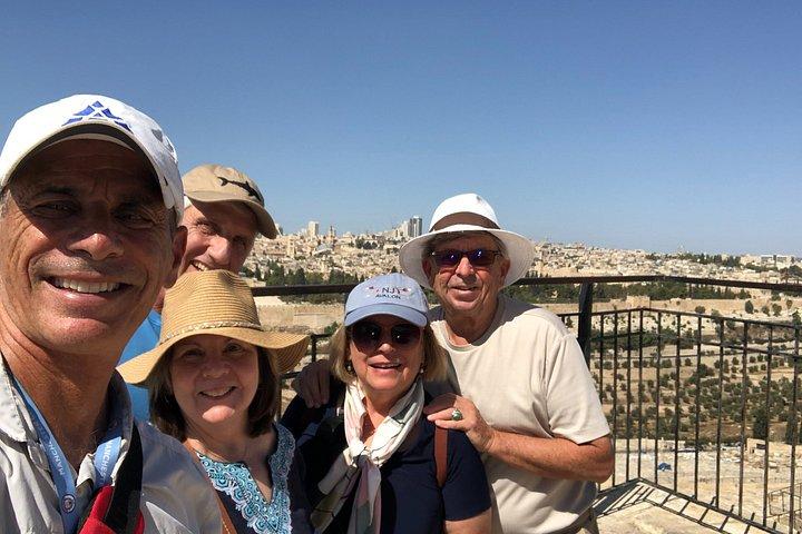 1-Day Private Jerusalem & Dead Sea
