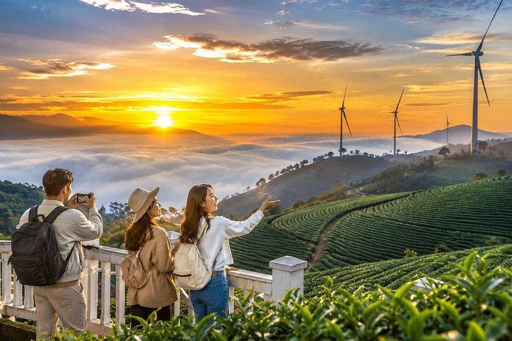 Da Lat Soluppgångsmolnjakt Grupptur