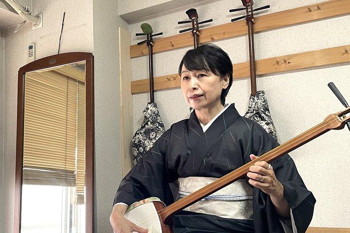 Nybörjare Shamisen Session: Kliv in i Kabuki