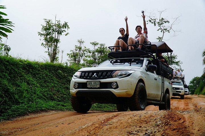 サムイ島 4x4: 息をのむような景色&エコディスカバリー