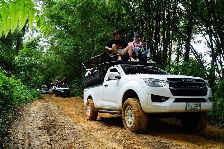 サムイ島 4x4: 息をのむような景色&エコディスカバリー