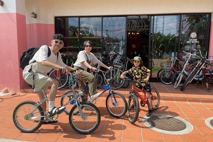 Okinawa West Coast Guided Cycling Bike Tour in Chatan