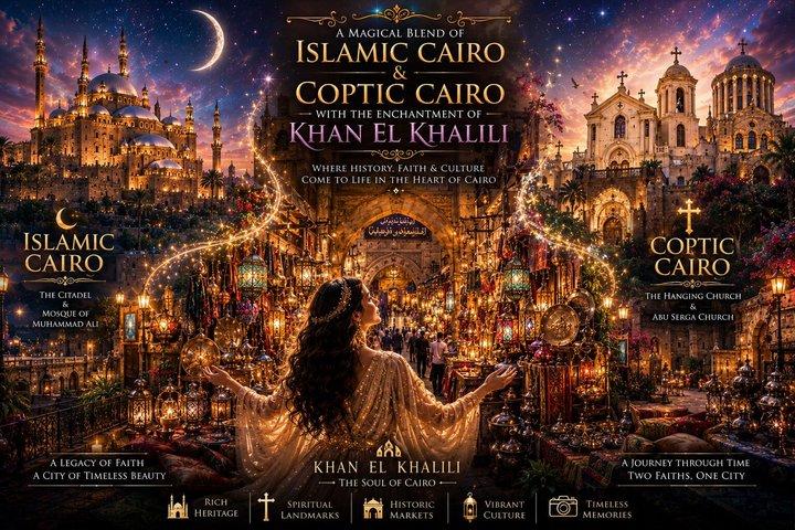 VIP Cairo Tour: Citadell, islamisk och koptisk Kairo, Khan El Khalili