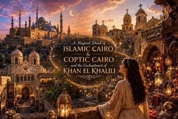 VIP Cairo Tour: Citadell, islamisk och koptisk Kairo, Khan El Khalili