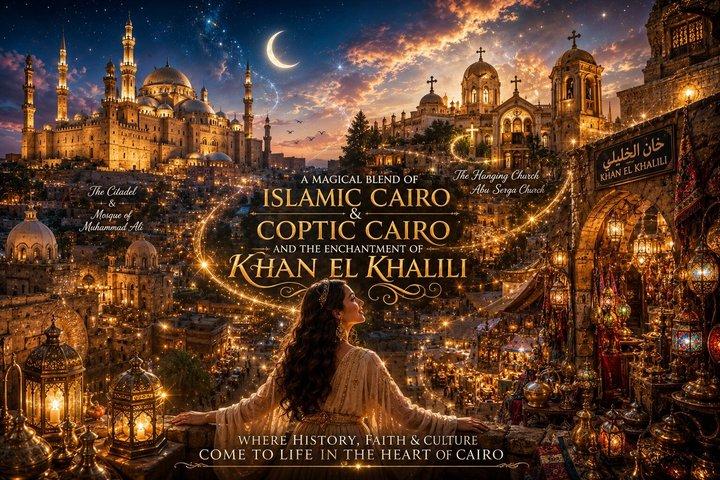 VIP Cairo Tour: Citadell, islamisk och koptisk Kairo, Khan El Khalili