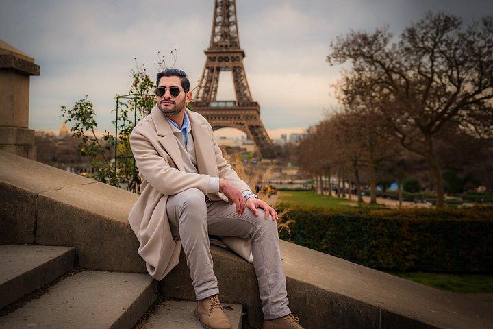 Paris Eiffel Tower em pequeno grupo
