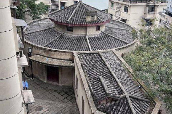 Visite à pied de Chongqing Eling Park à Liziba