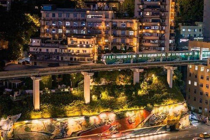 Visite à pied de Chongqing Eling Park à Liziba