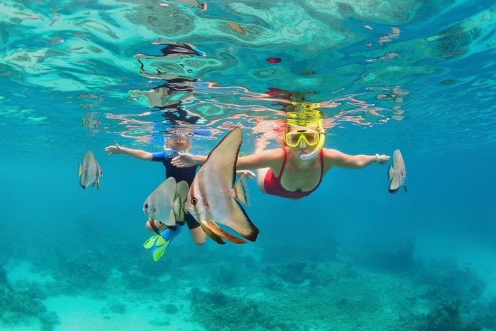 Bali Blue Lagoon e Tanjung Jepun Snorkeling Tour