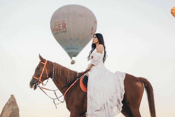 360°写真、無料動画＆ホテルピックアップ付きカッパドキア乗馬