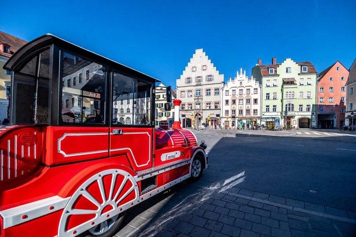 Stadsrundtur genom Regensburg med det lilla tåget