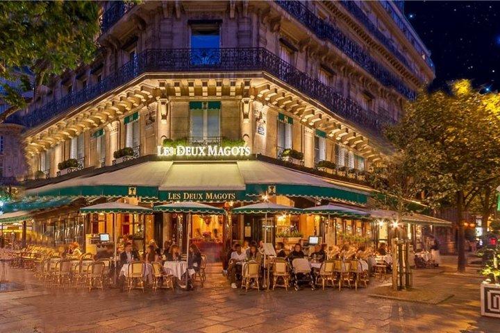 Aften Jazz Walking Tour i Paris med valgfri live performance