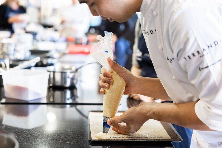 パリ：フェランディ製菓料理教室＆フランス語ワインテイスティング