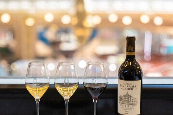 パリ：フェランディ製菓料理教室＆フランス語ワインテイスティング