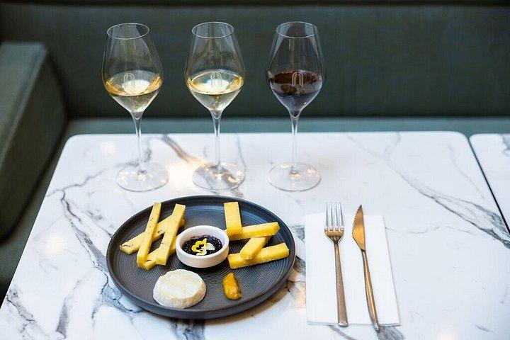 パリ：フェランディ製菓料理教室＆フランス語ワインテイスティング