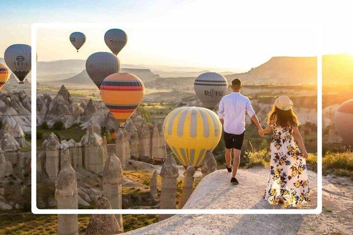 Cappadocia Dreams: tour di 3 giorni con giro in cammello e giro in mongolfiera