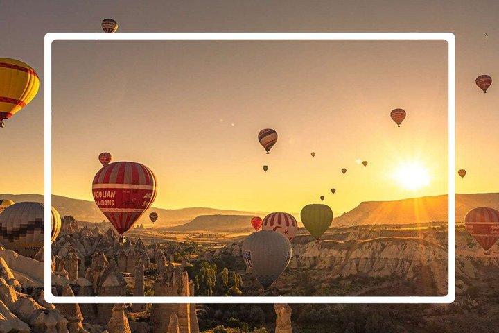 Cappadocia Dreams: tour di 3 giorni con giro in cammello e giro in mongolfiera