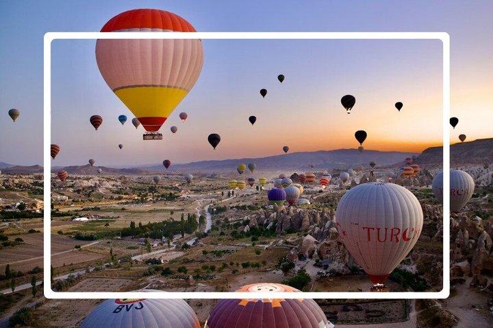 Viaje Capadocia : Tour de 3 días que incluye paseo en globo y paseo en camello