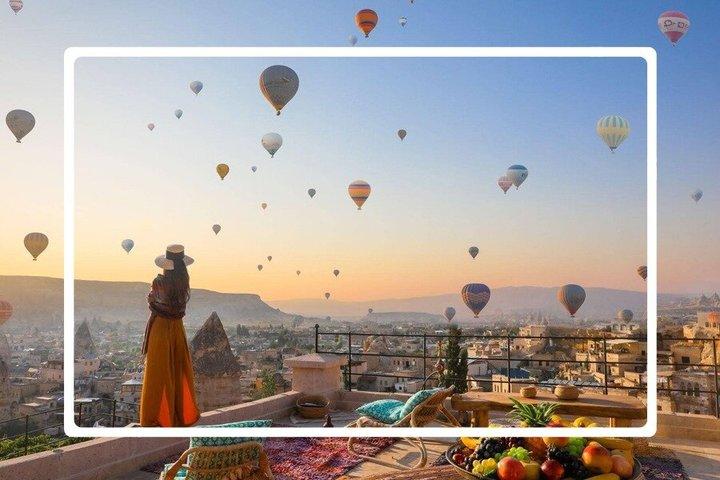 Viaje Capadocia : Tour de 3 días que incluye paseo en globo y paseo en camello