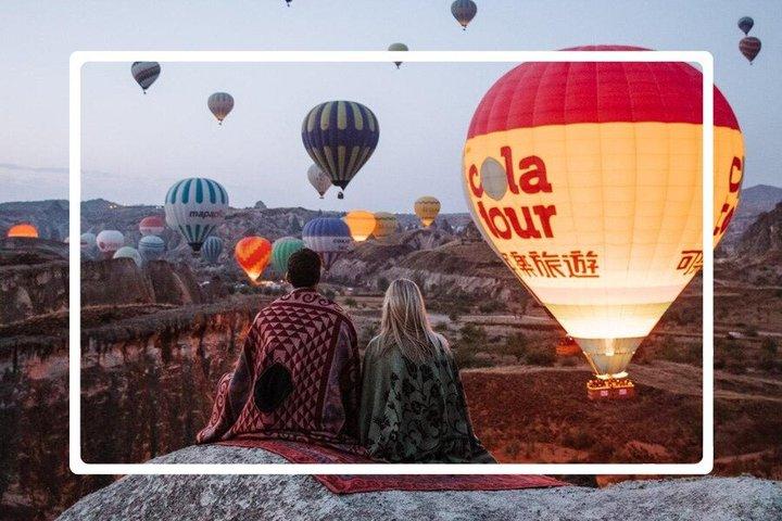 Cappadocia dybdegående tur fra Istanbul, herunder ballon ride