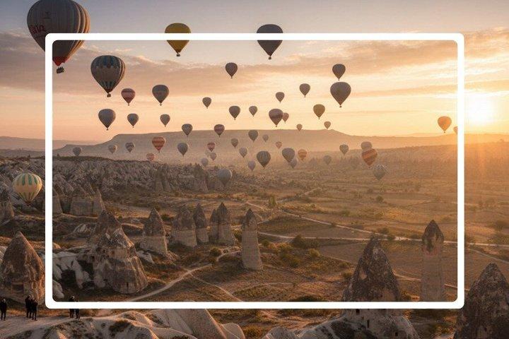 Cappadocia dybdegående tur fra Istanbul, herunder ballon ride