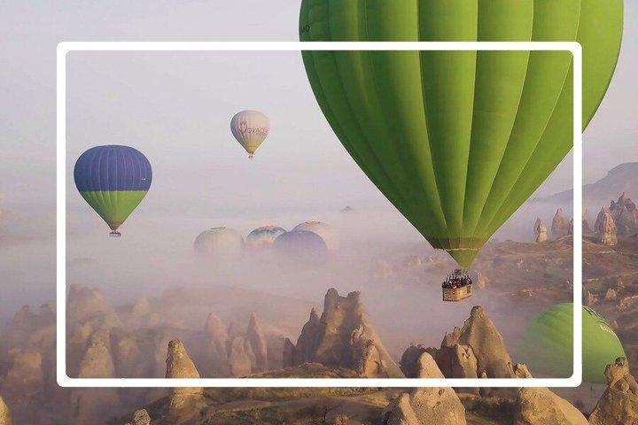 Cappadocia Prime 3 - Tour di un giorno da Istanbul con giro in mongolfiera