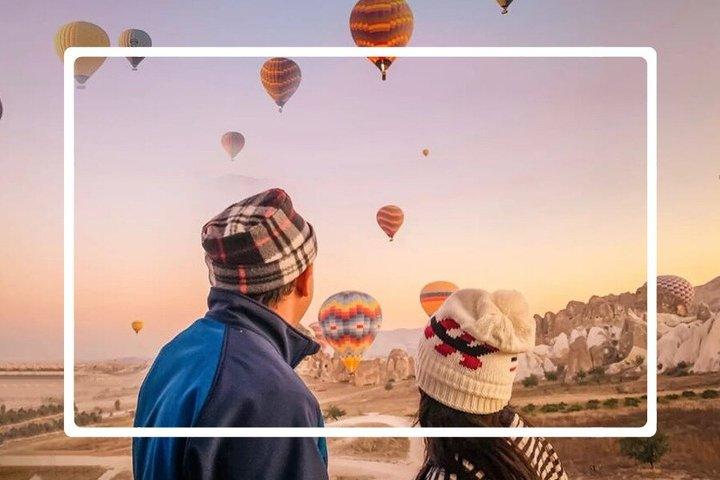Cappadocia Prime 3 - Tour di un giorno da Istanbul con giro in mongolfiera