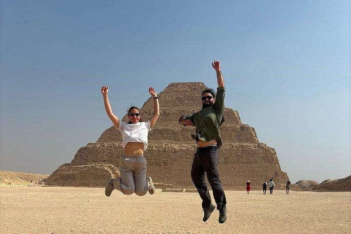 Top : 5時間日帰りツアー Saqqar Pyramid Memphis City