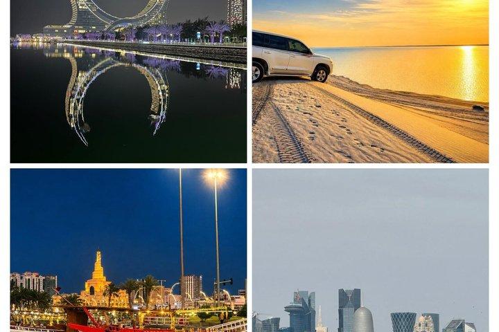 Tours de safari por la ciudad y el desierto de Doha (tour combinado)
