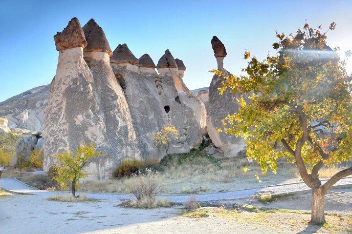 Cappadocia Tour from Istanbul Including Camel Ride & Balloon Ride