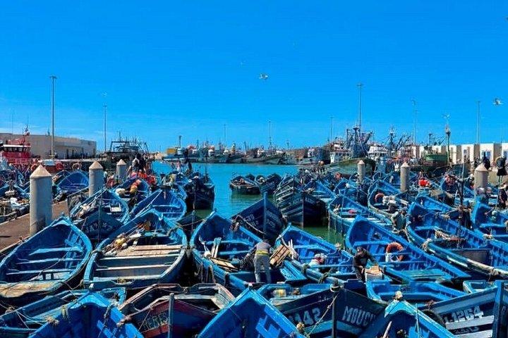 Udforsk Essaouira på en dagstur fra Marrakech