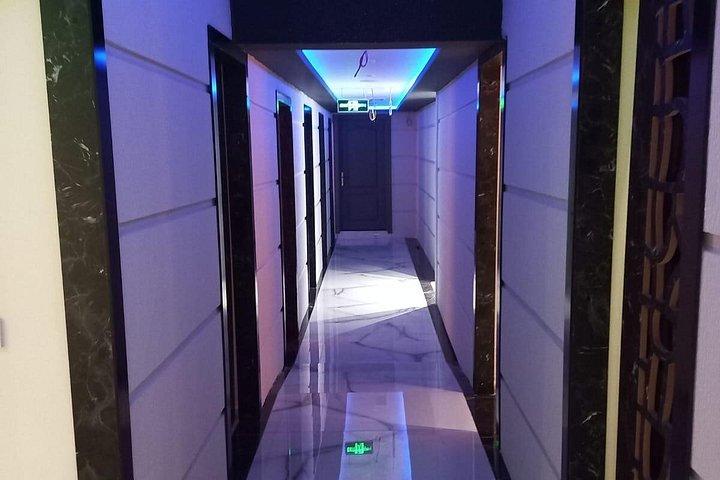 ケメルで伝統的なトルコ風呂（ハマム）体験