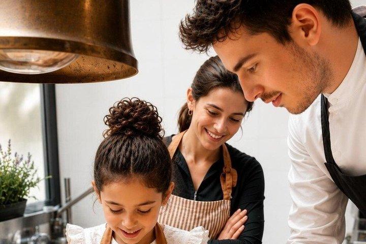 シェフと調理し、ウンリワインでサン・アンブロージョ市場をショッピング