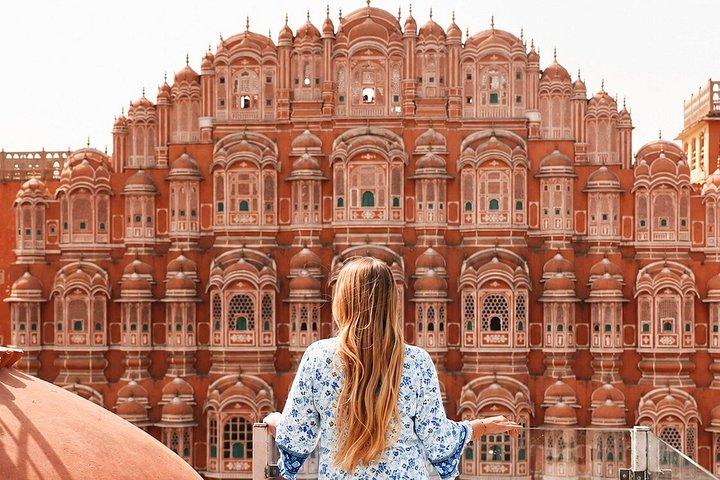 Jaipur Sightseeing Tour with Private Car Driver and Guide