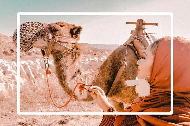 Cappadocia Dreams: tour di 3 giorni con giro in cammello e giro in mongolfiera