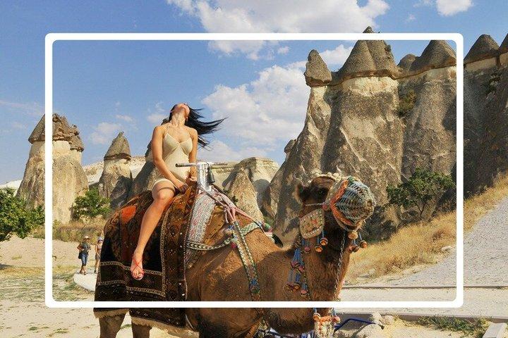 Viaje Capadocia : Tour de 3 días que incluye paseo en globo y paseo en camello