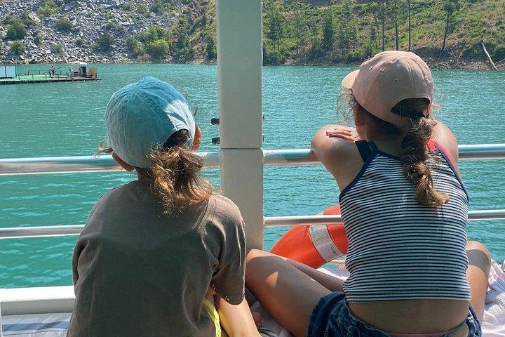 Green Canyon Bootstour mit Mittagessen inklusive