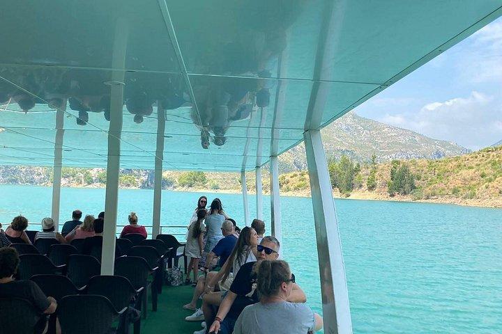 Green Canyon Bootstour mit Mittagessen inklusive