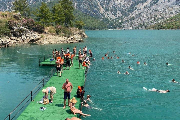 Green Canyon Bootstour mit Mittagessen inklusive