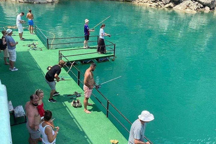 Green Canyon Bootstour mit Mittagessen inklusive