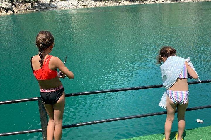 Green Canyon Bootstour mit Mittagessen inklusive