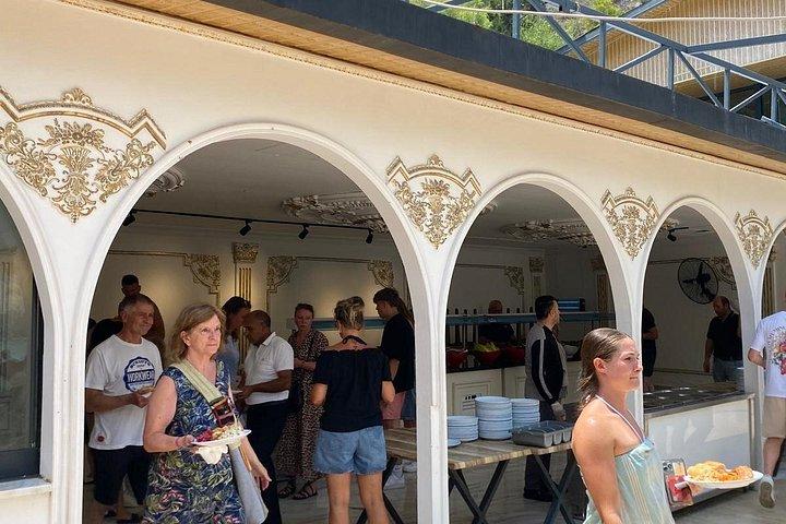 Green Canyon Bootstour mit Mittagessen inklusive