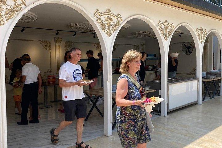 Green Canyon Bootstour mit Mittagessen inklusive