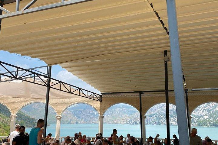 Green Canyon Bootstour mit Mittagessen inklusive