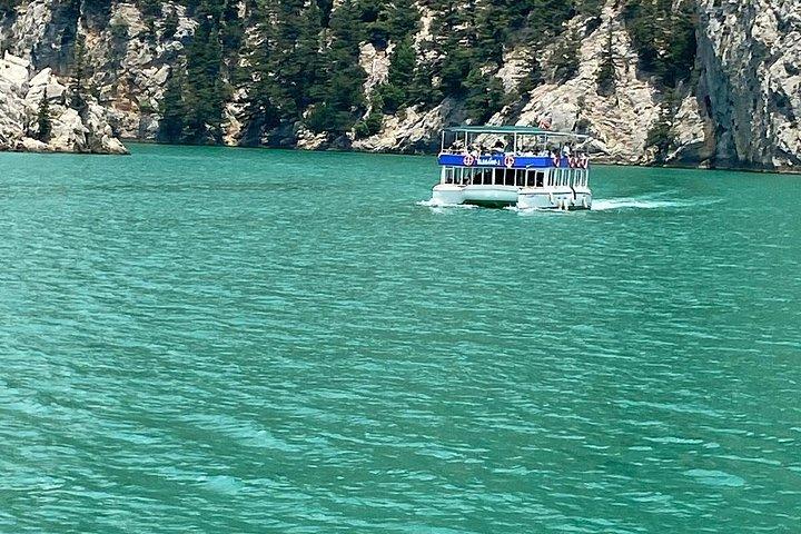Green Canyon Bootstour mit Mittagessen inklusive