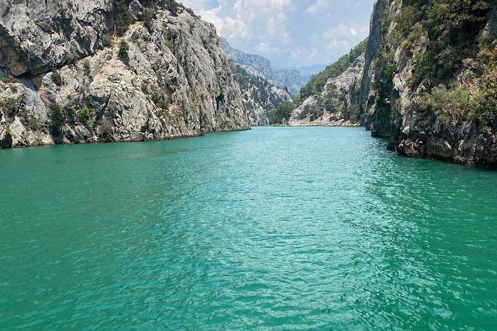 Green Canyon Bootstour mit Mittagessen inklusive