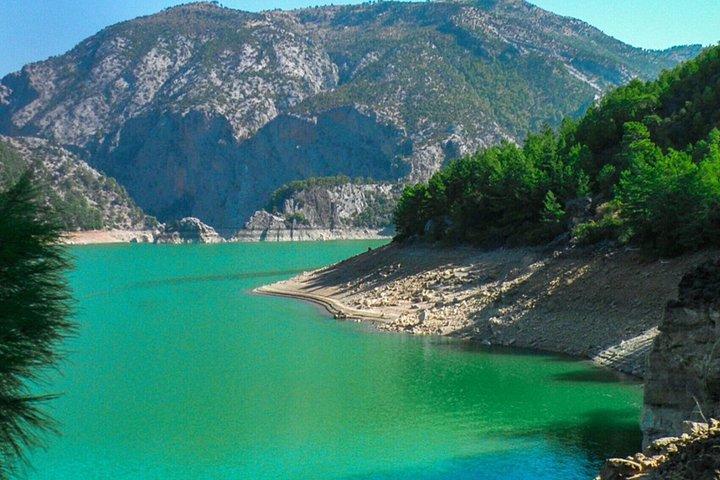 Green Canyon Bootstour mit Mittagessen inklusive