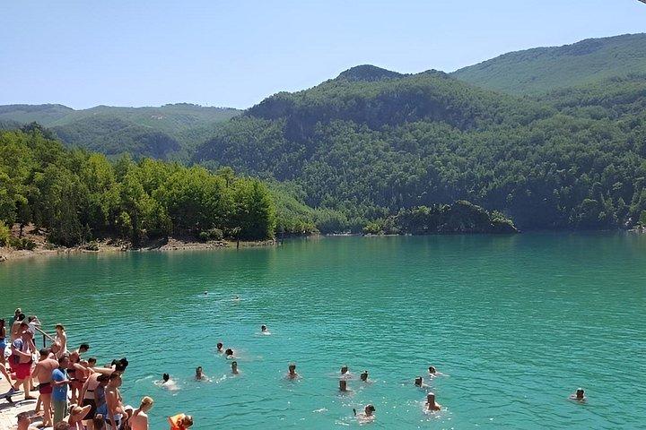 Green Canyon Bootstour mit Mittagessen inklusive