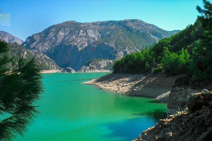 Green Canyon Bootstour mit Mittagessen inklusive